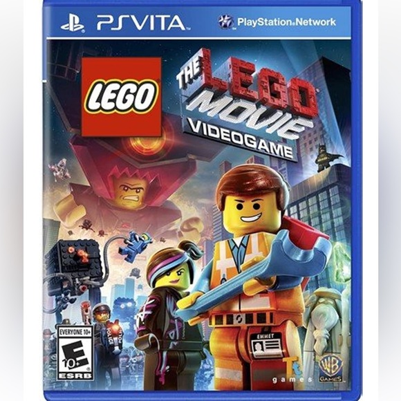 PSVITA / Playstation Video Game / LEGO Movie Video Game - Picture 3 of 5